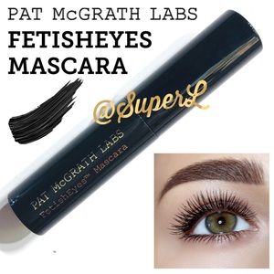 2/$30 NEW Pat McGrath Labs FETISHEYES MASCARA Black